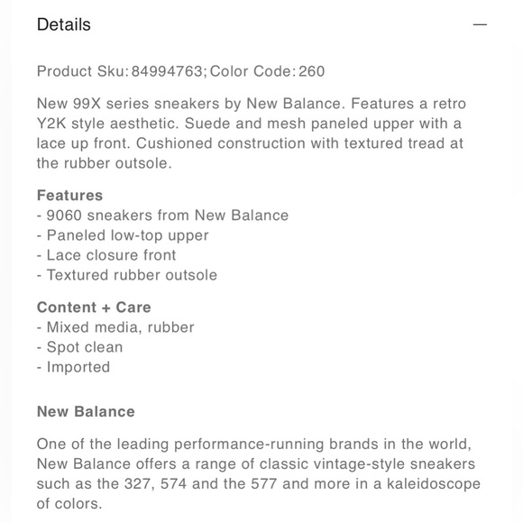 New Balance 9060 Sneakers - Picture 12 of 12